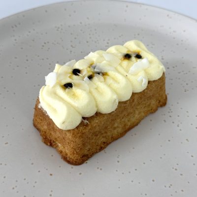 Coconut & Passionfruit Cake